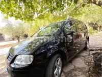Usado VW Touran Advance 136 CV (100 kW) 2005 Negro Monovolumen