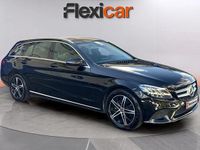 Usado Mercedes C200 184 CV (135 kW) 2020 Negro Familiar
