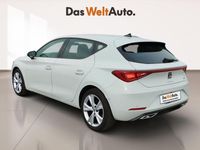 Usado Seat Leon FR 150 CV (110 kW) 2025 Blanco Berlina
