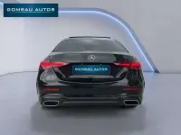 Usado Mercedes C220 200 CV (147 kW) 2022 Negro Berlina