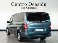 Usado Mercedes V220 Avantgarde 163 CV (119 kW) 2016 Gris / plata Monovolumen