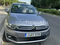 Usado Citroën C-Elysee I PureTech 82 CV (60 kW) 2019 Gris / plata Berlina