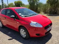 Usado Fiat Punto Classica 60 CV (44 kW) 2007 Rojo Utilitario