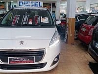 Usado Peugeot 5008 Active 119 CV (87 kW) 2014 Blanco Monovolumen