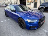 Usado Audi A6 Exclusive 344 CV (253 kW) 2022 Azul Berlina