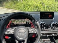 Usado Audi A3 S-Line 150 CV (110 kW) 2019 Negro Berlina