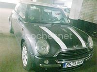Usado Mini ONE 90 CV (66 kW) 2002 Gris / plata Utilitario