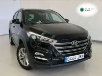 Usado Hyundai Tucson 132 CV (97 kW) 2017 Negro SUV