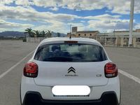 Usado Citroën C3 Feel 99 CV (72 kW) 2019 Blanco Utilitario