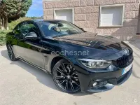 Käytetty BMW 430 Cabriolet M Sport 252 HP (185 kW) 2019 Musta Avoauto