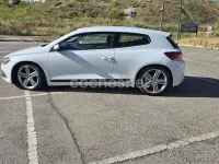 Usado VW Scirocco 160 CV (117 kW) 2009 Blanco Coupe