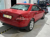 Usado Mercedes SLK230 193 CV (141 kW) 1998 Rojo Descapotable