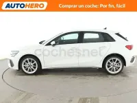 Usado Audi A3 S-Line 204 CV (150 kW) 2023 Blanco Berlina