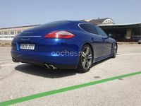 Usado Porsche Panamera 400 CV (294 kW) 2012 Azul Berlina