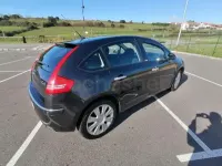 Usado Citroën C4 Exclusive 138 CV (101 kW) 2007 Negro Berlina