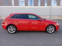 Usado Audi A3 150 CV (110 kW) 2015 Rojo Berlina