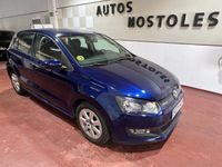 Usado VW Polo Advance 75 CV (55 kW) 2012 Azul Utilitario