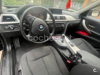 Usado BMW 316 116 CV (85 kW) 2014 Negro Familiar