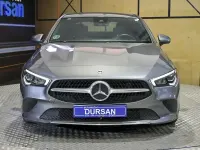 Usado Mercedes CLA200 150 CV (110 kW) 2022 Gris / plata Berlina