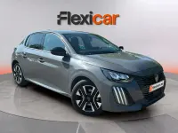 Usado Peugeot 208 Allure 101 CV (74 kW) 2025 Gris Utilitario