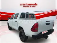 Usado Toyota HiLux 150 CV (110 kW) 2021 Blanco Pickup/Camioneta