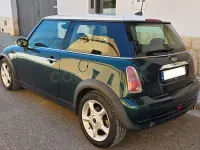 Usado Mini Cooper 116 CV (85 kW) 2006 Verde Utilitario