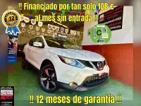 Usado Nissan Qashqai N-Vision 115 CV (84 kW) 2016 Blanco SUV