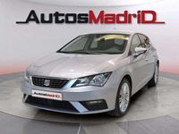 Usado Seat Leon XCELLENCE 131 CV (96 kW) 2020 Plateado Utilitario
