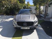 Usado Mercedes GLA200 Edition 1 136 CV (100 kW) 2015 Naranja SUV