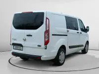 Usado Ford Transit Custom Trend 106 CV (77 kW) 2019 Blanco Berlina