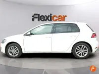 Usado VW Golf VII Advance 110 CV (80 kW) 2018 Blanco Berlina