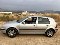 Usado VW Golf IV 102 CV (75 kW) 2003 Gris / plata Familiar