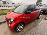 Usado Smart ForFour Passion 71 CV (52 kW) 2017 Rojo Utilitario