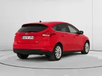 Usado Ford Focus Titanium 125 CV (91 kW) 2016 Rojo Berlina