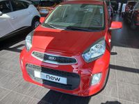 Usado Kia Picanto 67 CV (49 kW) 2017 Rojo Utilitario