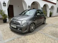 Usado Abarth 595C Turismo 160 CV (117 kW) 2015 Gris / plata Descapotable