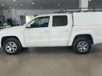 Usado VW Amarok Trendline 204 CV (150 kW) 2019 Blanco Pickup/Camioneta
