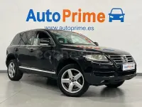 Usado VW Touareg 225 CV (165 kW) 2006 Negro SUV
