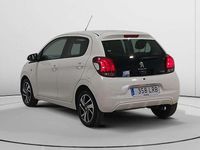 Usado Peugeot 108 Allure 72 CV (52 kW) 2021 Blanco Utilitario