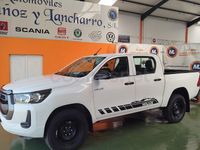 Usado Toyota HiLux 150 CV (110 kW) 2021 Verde Pickup/Camioneta