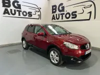 Usado Nissan Qashqai Premium Edition 110 CV (80 kW) 2011 Granate SUV