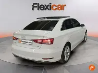 Usado Audi A3 150 CV (110 kW) 2018 Blanco Berlina