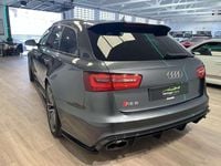 Usado Audi RS6 Exclusive 560 CV (411 kW) 2014 Gris / plata Familiar