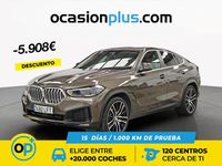 Usado BMW X6 265 CV (194 kW) 2020 Gris SUV