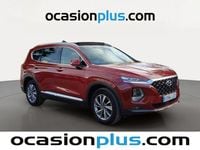 Usado Hyundai Santa Fe 200 CV (147 kW) 2019 Rojo SUV