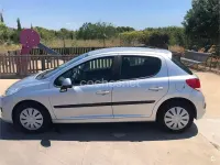 Usado Peugeot 207 70 CV (51 kW) 2010 Gris / plata Berlina