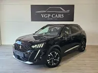 Usado Peugeot 2008 GT-line 130 CV (95 kW) 2020 Negro SUV