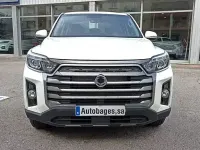 Usado SsangYong Musso 202 CV (148 kW) 2023 Blanco Pickup/Camioneta