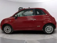 Usado Fiat 500 Dolcevita 71 CV (52 kW) 2021 Rojo Descapotable