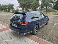 Usado VW Passat R-line 150 CV (110 kW) 2021 Azul Familiar